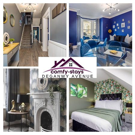 Comfy-Stays Deganwy Llandudno Eksteriør bilde