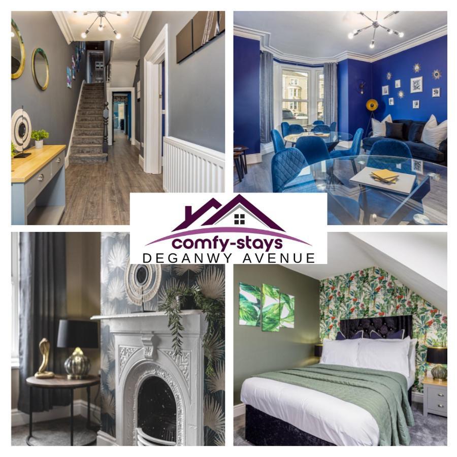 Comfy-Stays Deganwy Llandudno Eksteriør bilde